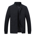 Men's Casual Zip Up Jacket