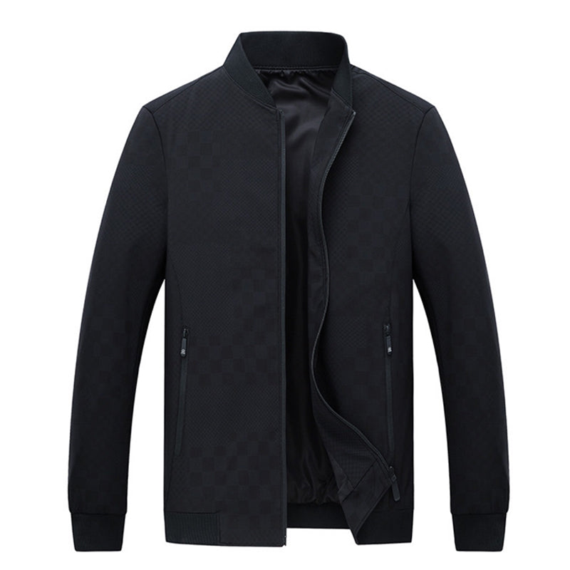 Men's Casual Zip Up Jacket
