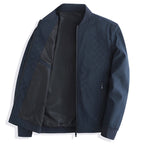 Men's Casual Zip Up Jacket
