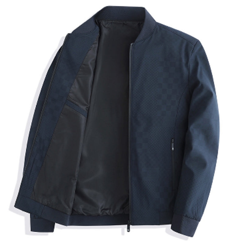 Men's Casual Zip Up Jacket