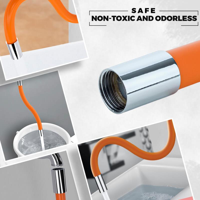 🧪 ✨ Universal Foaming Extension Tube - Reaches Tight Spaces, Compatible with Most Cleaners