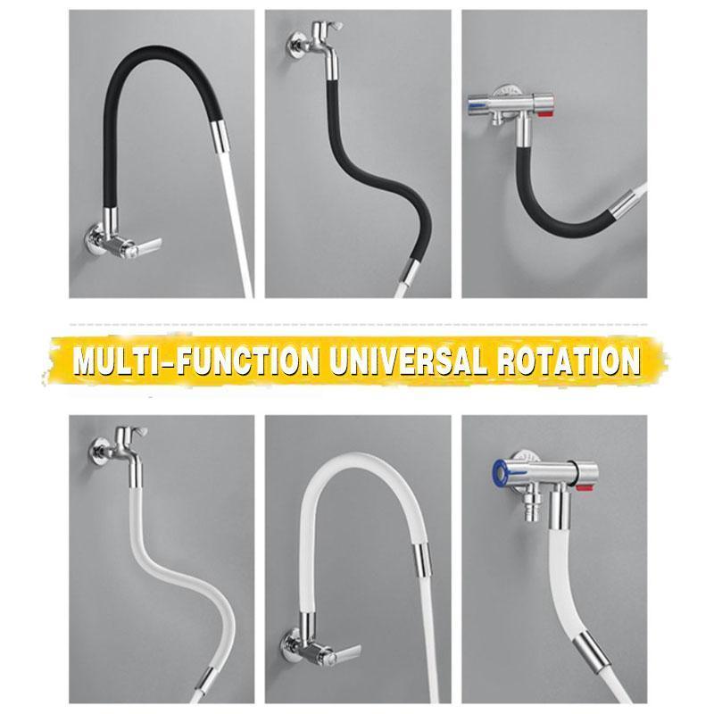🧪 ✨ Universal Foaming Extension Tube - Reaches Tight Spaces, Compatible with Most Cleaners
