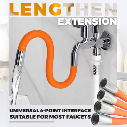 🧪 ✨ Universal Foaming Extension Tube - Reaches Tight Spaces, Compatible with Most Cleaners