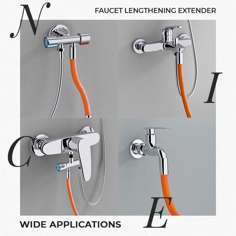 🧪 ✨ Universal Foaming Extension Tube - Reaches Tight Spaces, Compatible with Most Cleaners