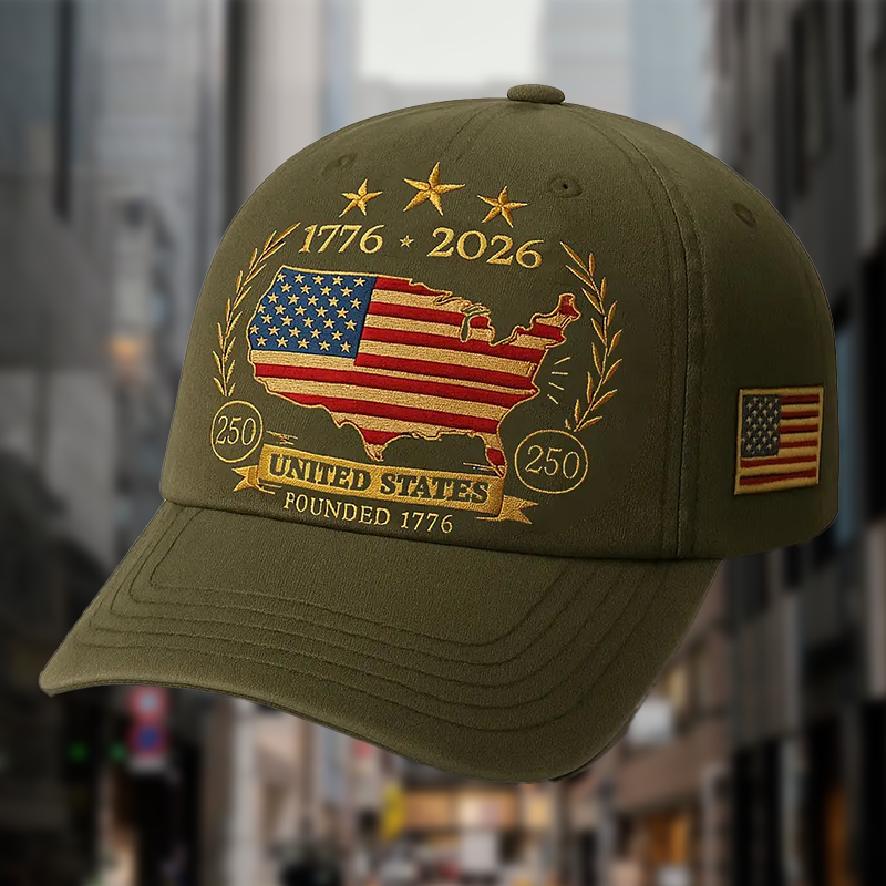 250th Anniversary Celebration Hat