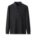 Long sleeved POLO shirt men's autuan business top