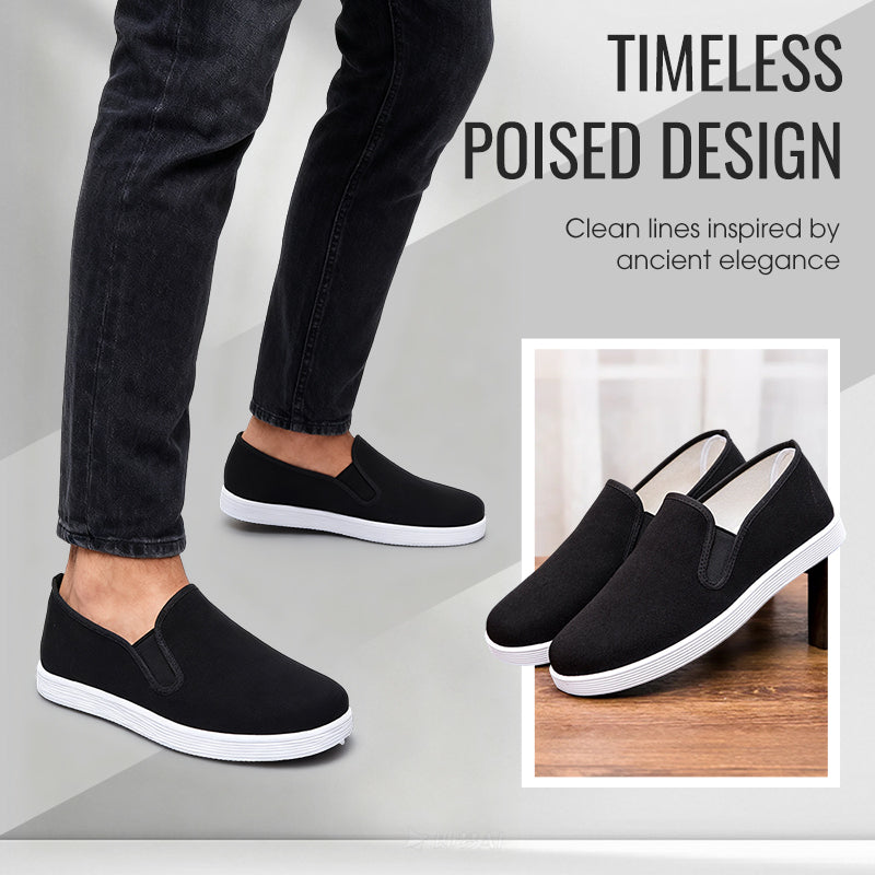 Men’s Traditional Breathable Slip On Shoes