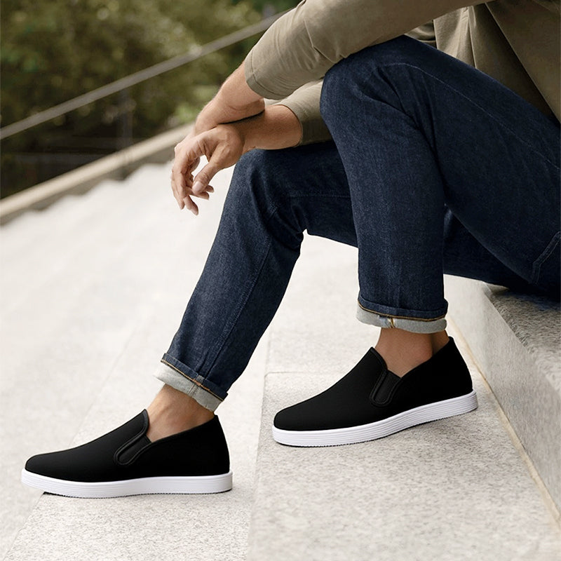 Men’s Traditional Breathable Slip On Shoes