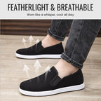 Men’s Traditional Breathable Slip On Shoes