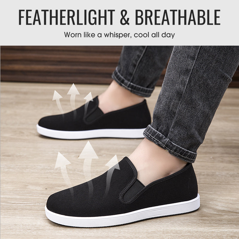 Men’s Traditional Breathable Slip On Shoes