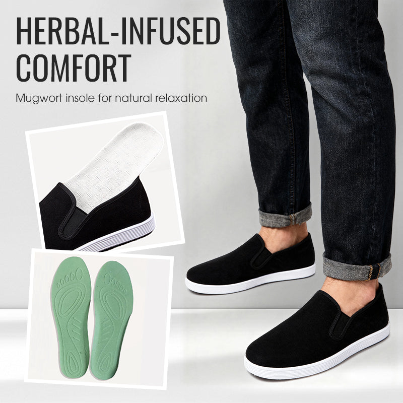 Men’s Traditional Breathable Slip On Shoes