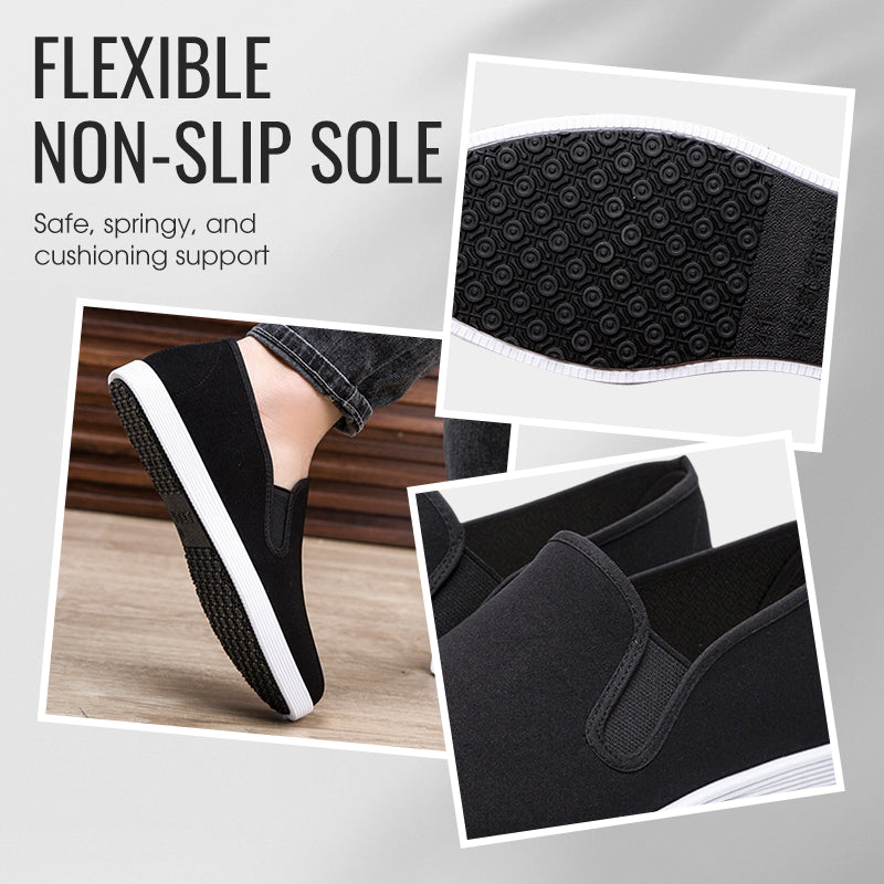 Men’s Traditional Breathable Slip On Shoes