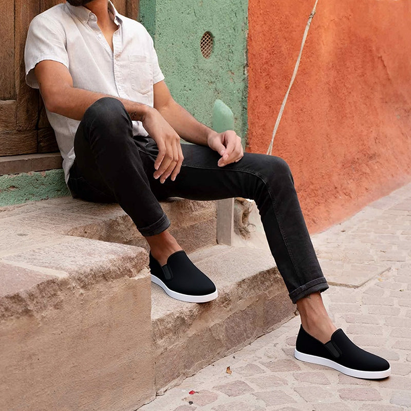 Men’s Traditional Breathable Slip On Shoes