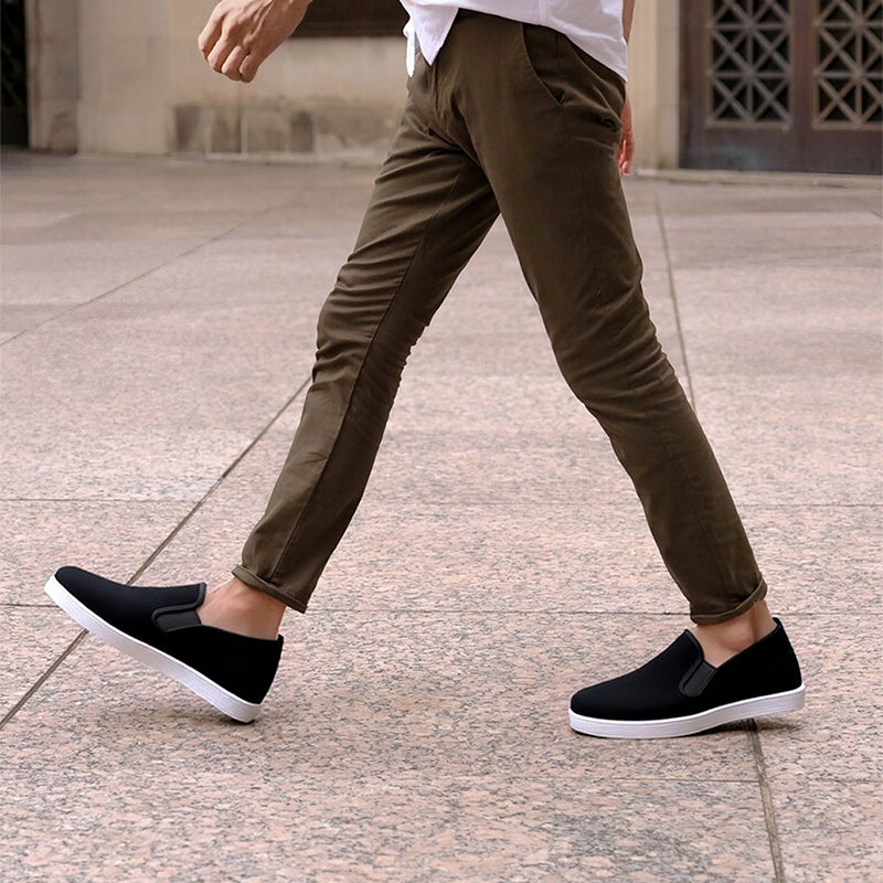 Men’s Traditional Breathable Slip On Shoes