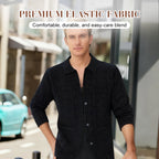 Men's Casual Long Sleeve Knit Cardigan