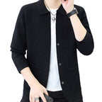 Men's Casual Long Sleeve Knit Cardigan