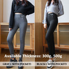 👖 Women's Warm Slim Pants - Stretchy & Breathable for Cold Weather, Flattering Fit for Office or Casual Wear 🍂📦