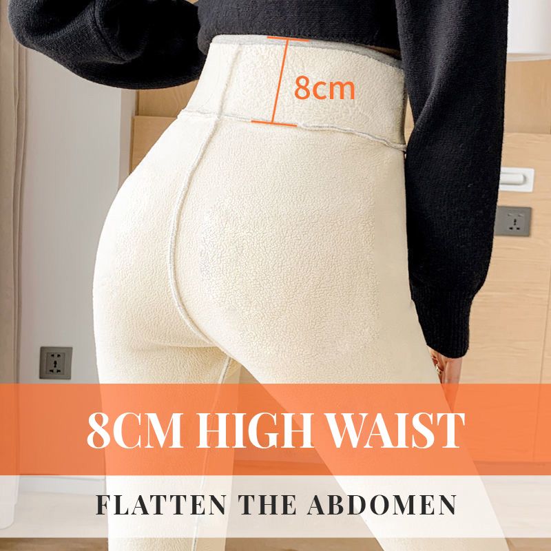 👖 Women's Warm Slim Pants - Stretchy & Breathable for Cold Weather, Flattering Fit for Office or Casual Wear 🍂📦