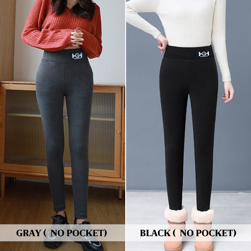 👖 Women's Warm Slim Pants - Stretchy & Breathable for Cold Weather, Flattering Fit for Office or Casual Wear 🍂📦
