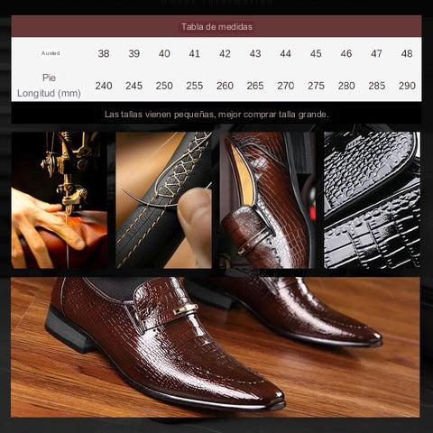 🐊👞 Comfortable and luxurious leather shoes for men🔥✨ 🔥 FREE SHIPPING NOW！💥