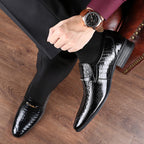🐊👞 Comfortable and luxurious leather shoes for men🔥✨ 🔥 FREE SHIPPING NOW！💥