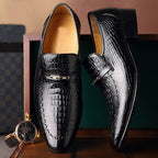 🐊👞 Comfortable and luxurious leather shoes for men🔥✨ 🔥 FREE SHIPPING NOW！💥