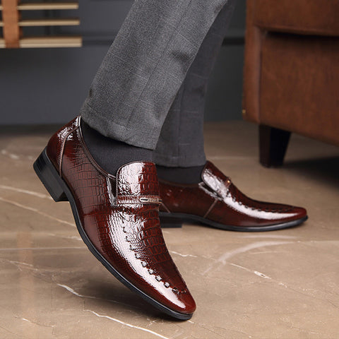 🐊👞 Comfortable and luxurious leather shoes for men🔥✨ 🔥 FREE SHIPPING NOW！💥