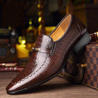 🐊👞 Comfortable and luxurious leather shoes for men🔥✨ 🔥 FREE SHIPPING NOW！💥