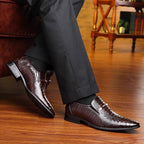 🐊👞 Comfortable and luxurious leather shoes for men🔥✨ 🔥 FREE SHIPPING NOW！💥