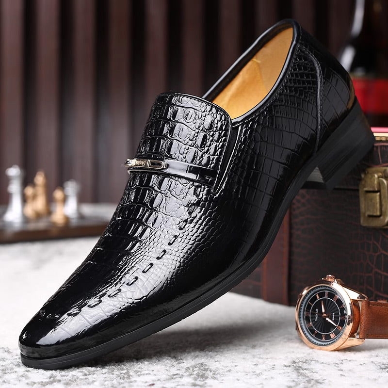 🐊👞 Comfortable and luxurious leather shoes for men🔥✨ 🔥 FREE SHIPPING NOW！💥