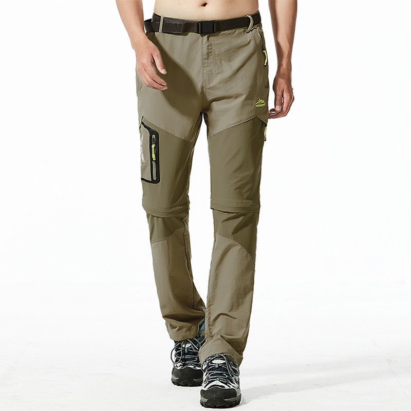Men's Quick-Dry Stylish Convertible Pants