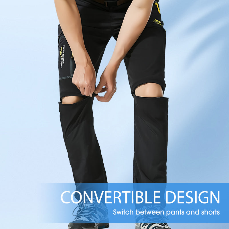Men's Quick-Dry Stylish Convertible Pants