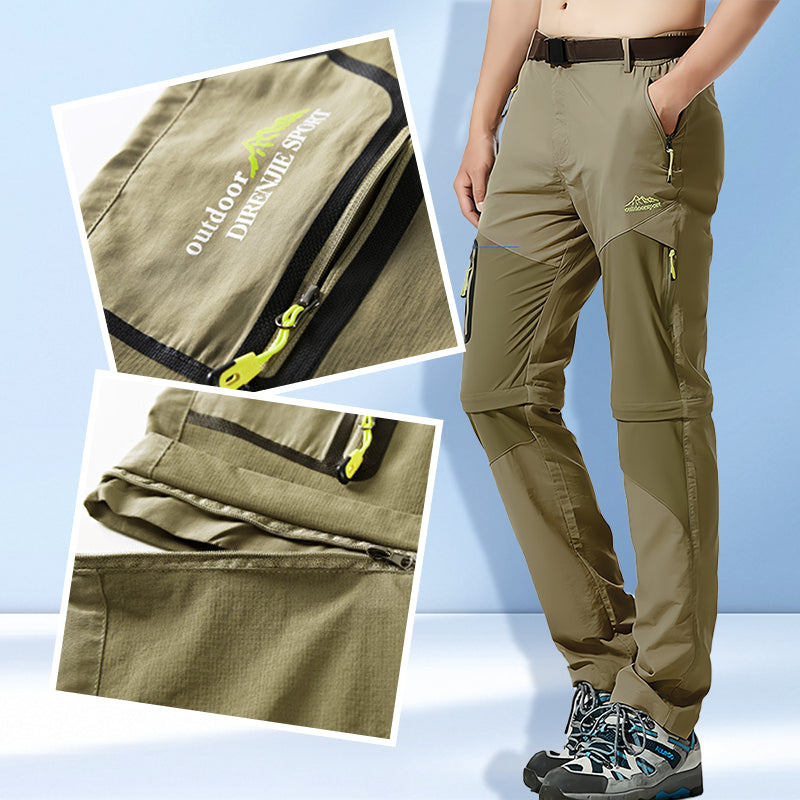 Men's Quick-Dry Stylish Convertible Pants