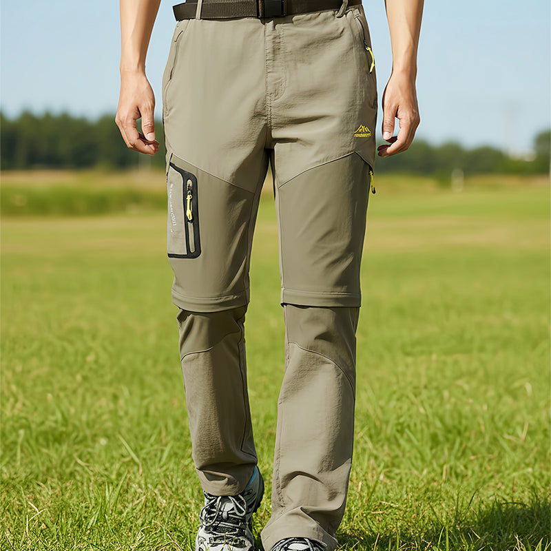 Men's Quick-Dry Stylish Convertible Pants