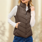 ⏳ Limited time 50% OFF! 💥Women's Warm Stand Collar Vest