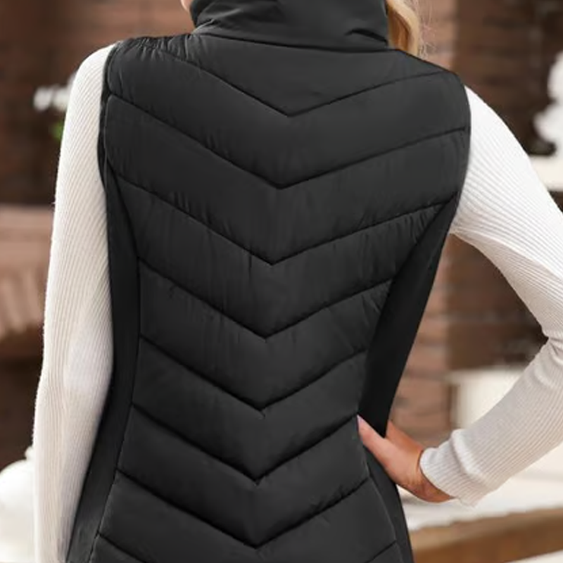 ⏳ Limited time 50% OFF! 💥Women's Warm Stand Collar Vest