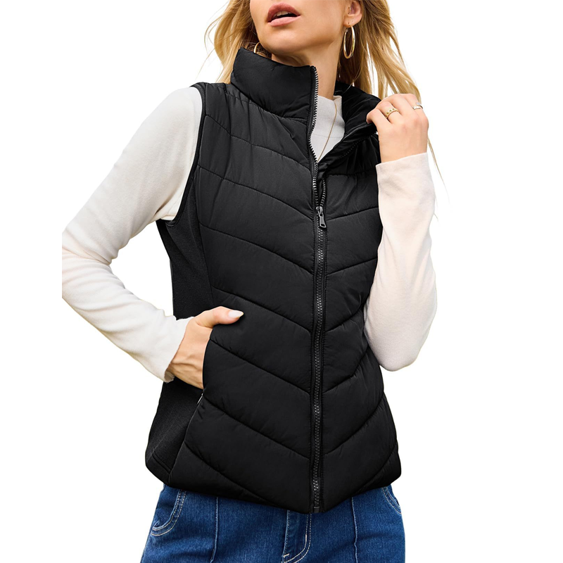 ⏳ Limited time 50% OFF! 💥Women's Warm Stand Collar Vest
