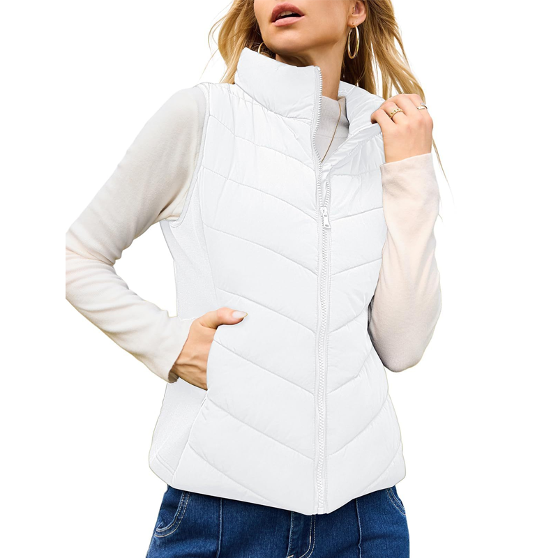 ⏳ Limited time 50% OFF! 💥Women's Warm Stand Collar Vest