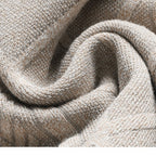 Men's Winter Plush-Lined Warm Knitted Sweater