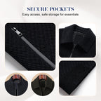 Men's Casual Zipper Warm Jacket