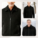 Men's Casual Zipper Warm Jacket