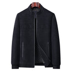 Men's Casual Zipper Warm Jacket