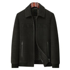 Men's Casual Zipper Warm Jacket