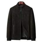 Men's Casual Zipper Warm Jacket