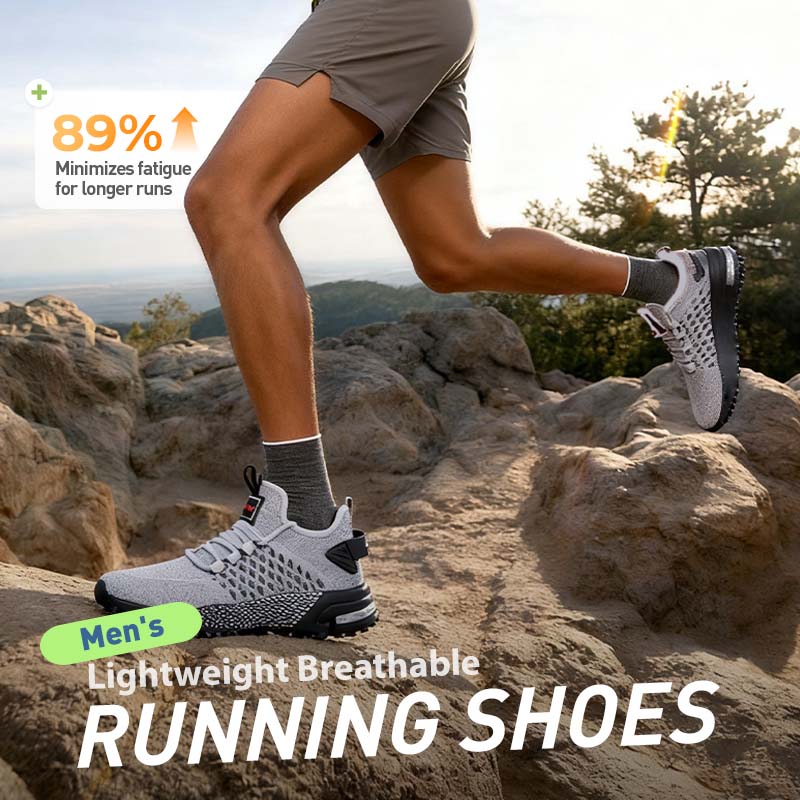 Men's Lightweight Breathable Running Shoes