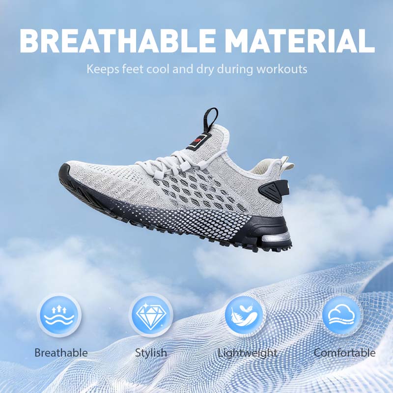 Men's Lightweight Breathable Running Shoes
