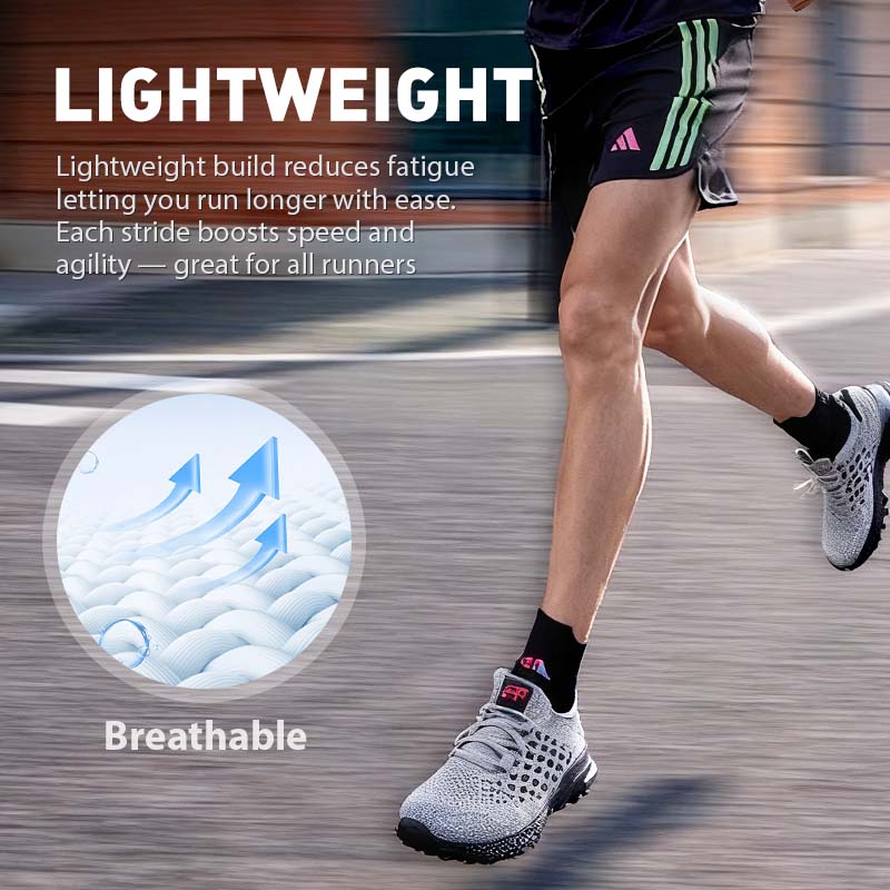 Men's Lightweight Breathable Running Shoes