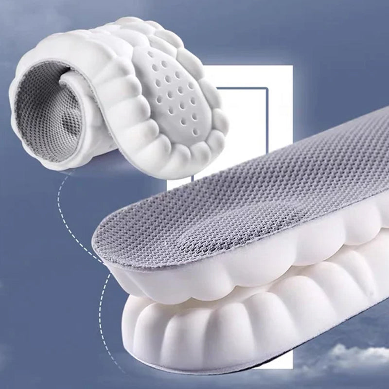 4D Massage Motion Shock Absorption Insoles