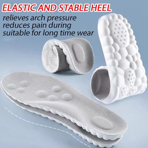 4D Massage Motion Shock Absorption Insoles