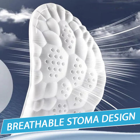 4D Massage Motion Shock Absorption Insoles